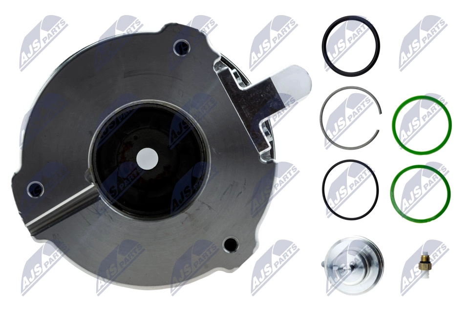 EZCVV050 NTY Пневмоподушка