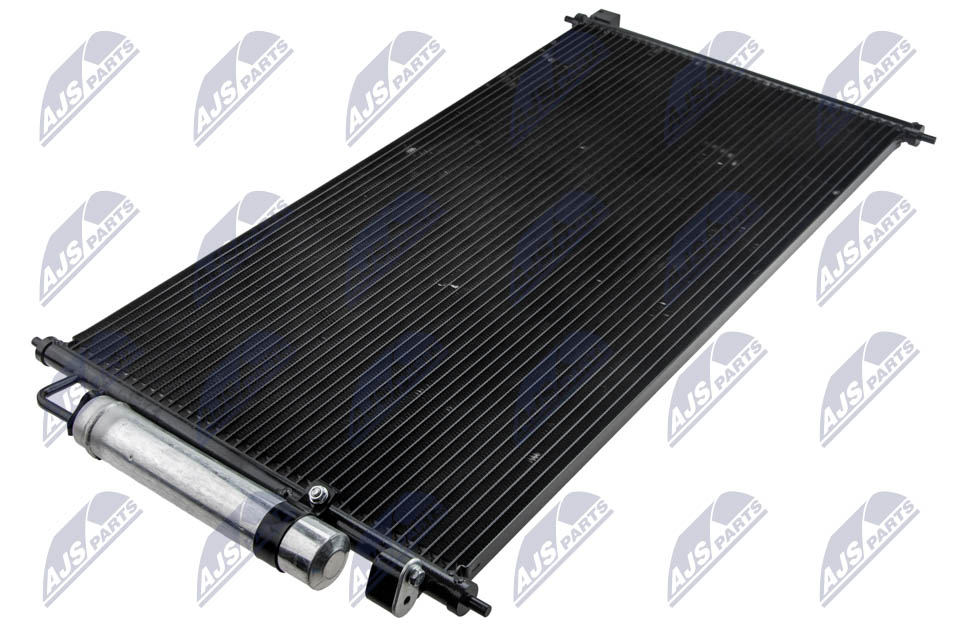 CCSHD025 NTY Радиатор кондиционера