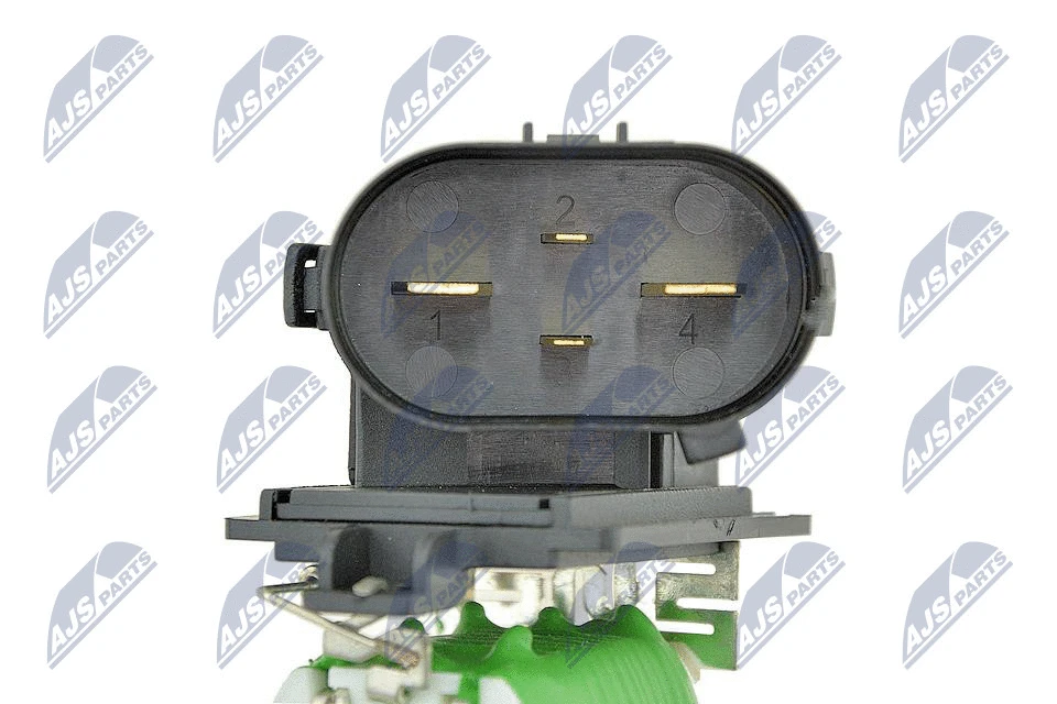 ERDPL001 NTY РЕЗИСТОР ВЕНТИЛЯТОРА | OPEL CORSA C 2000-,MERIVA 2003-