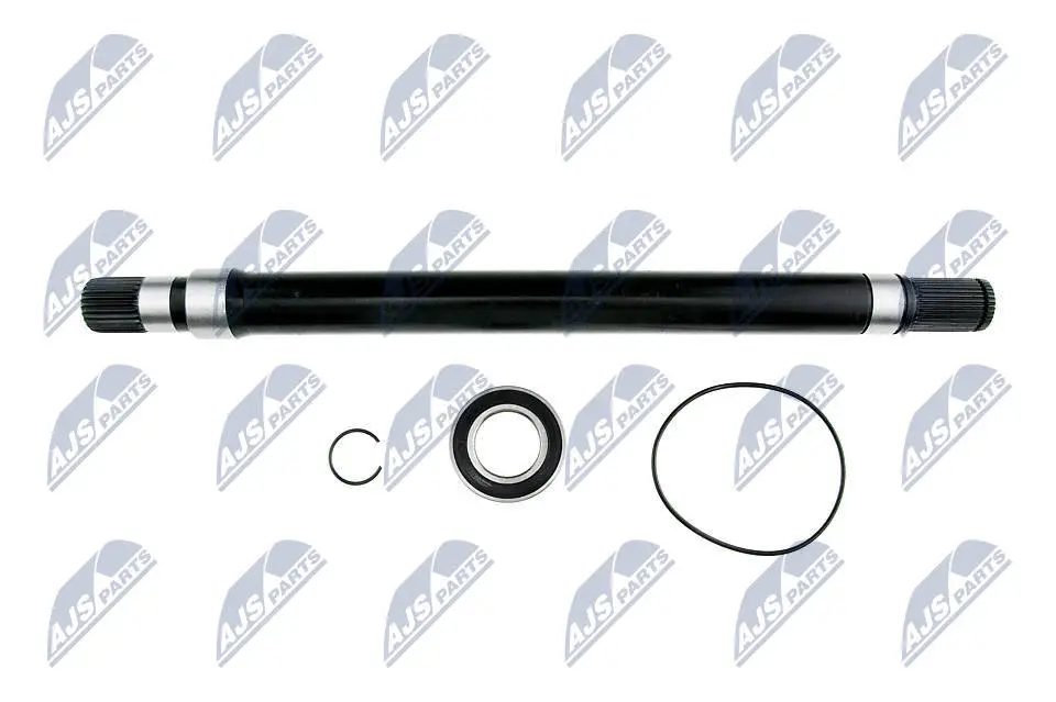 NWPPL001 NTY ПІВВІСЬ | OPEL ASTRA H/J 04-15, VECTRA C 02-08, ZAFIRA B 05-11, SIGNUM 03-08, MERIVA B 10- /ПРАВ/