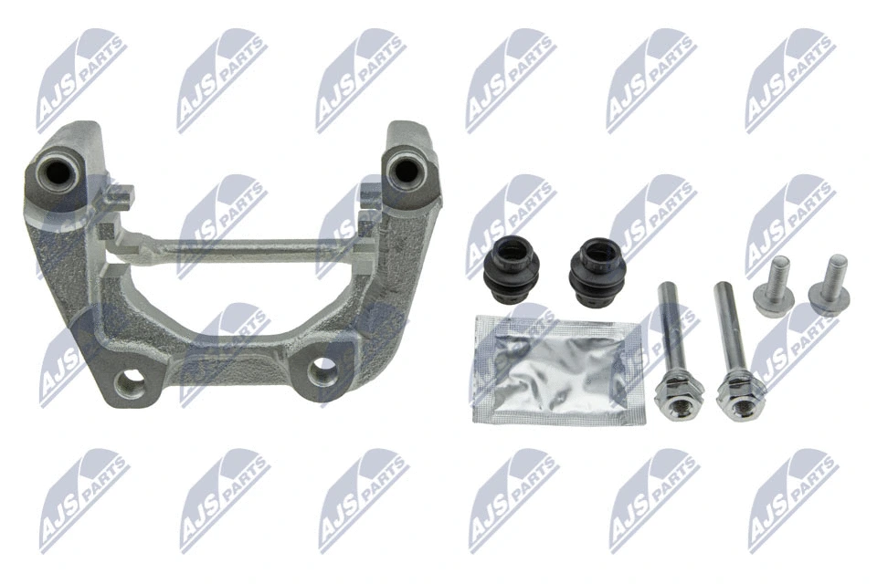 HZTBM026A NTY СУПОРТ ГАЛЬМІВНИЙ ЗАДНІЙ | BMW 5 F10/F11 09-17 /LEWE/