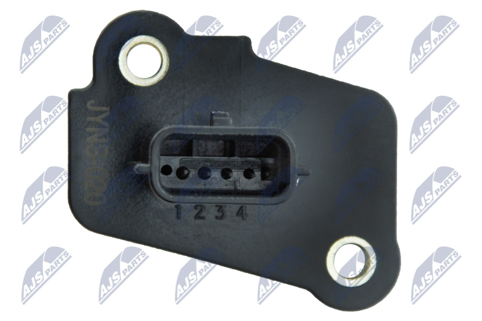 EPPNS020 NTY ДАТЧИК МАСОВОЇ ВИТРАТИ ПОВІТРЯ | ENG.1.2/2.5/3.5 NISSAN MICRA IV, NOTE, MURANO III, RENAULT KOLEOS II  2011- /WKЈAD 4PIN