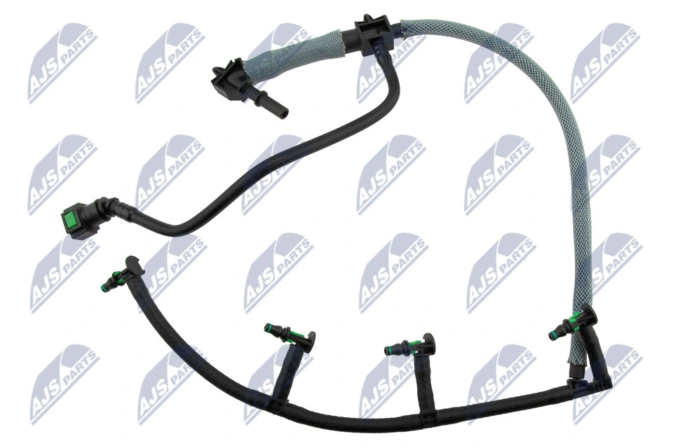 BPPFR003 NTY ТРУБКА ПАЛИВНА ЗВОРОТНЯ | FORD TRANSIT 2.2TDCI 2013-,TRANSIT CUSTOM 2.2TDCI 2012-