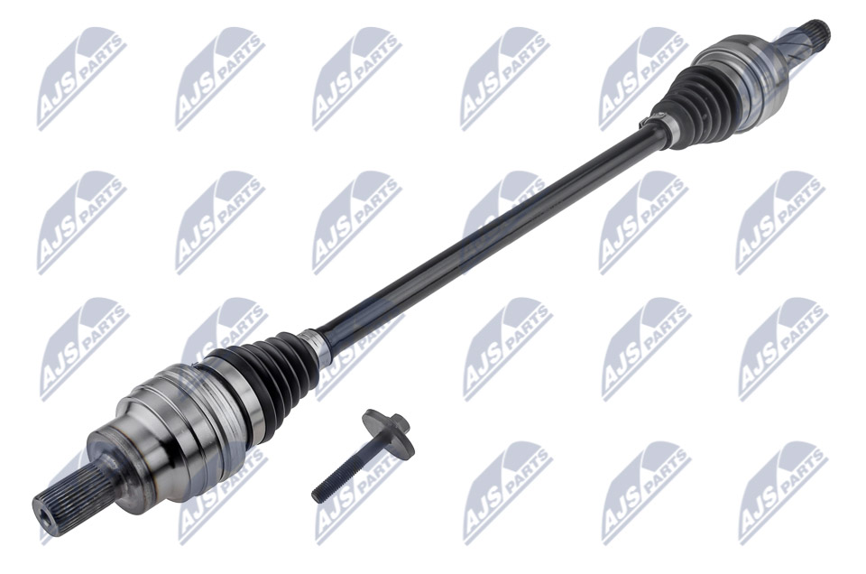 NPWVV144 NTY ПІВВІСЬ | VOLVO AWD S60I 2.4T,2.5T,R 2.5T 01-10, V70II 2.4T,2.5T,R 2.5T,D5 01-07, XC70I CROSS COUNTRY 2.4T XC,2.5T XC,D5 XC 00- /ЗАД,L=P,ATM/