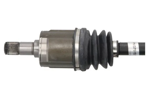 PNG75153 POINT GEAR Привідний вал передн Лів 615мм (відновлений, без ABS) HONDA CITY IV, CIVIC VI, CIVIC VIII, JAZZ II 1.2-1.8 10.95-12.13
