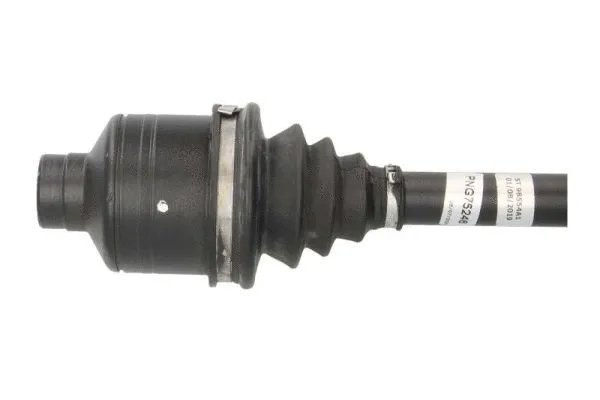 PNG75246 POINT GEAR Привідний вал передн прав 553мм (відновлений, із ABS) KIA CARNIVAL III 2.7/2.9D 04.06-06.15