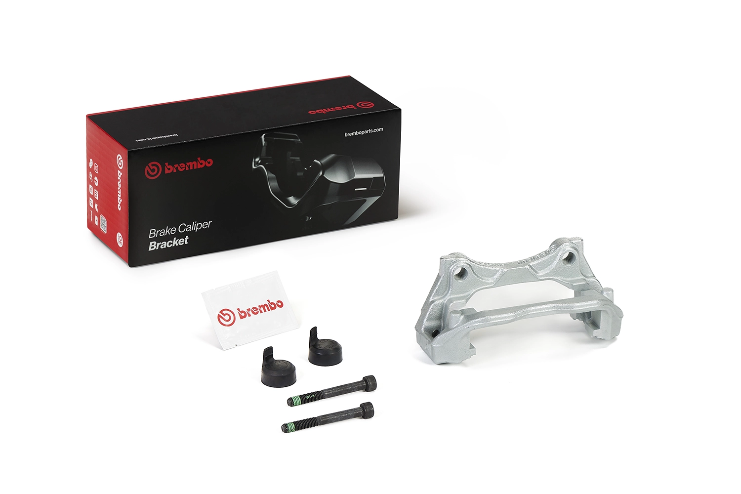 FBK013 BREMBO Скоба, супорт гальма задн Лів/Прав MERCEDES VITO TOURER (W447) 1.6D/2.2D 10.14-