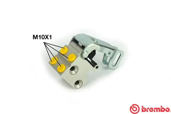 R85008 BREMBO Регулятор гальмівних сил