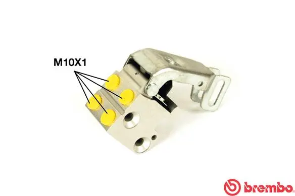 R85007 BREMBO Регулятор потужності гальм AUDI 80 B4, SEAT AROSA, IBIZA II, SKODA FAVORIT, FAVORIT FORMAN, FELICIA I, FELICIA II, OCTAVIA I, OCTAVIA II, OCTAVIA I/KOMBI, ROOMSTER 1.0-2.8 05.89-05.15