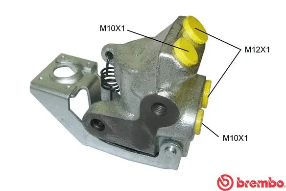 R61009 BREMBO Регулятор гальмівних сил