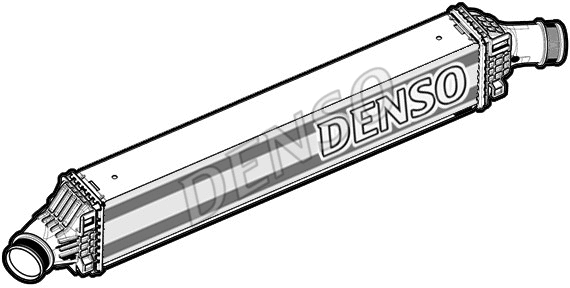 DIT02022 DENSO Интеркулер