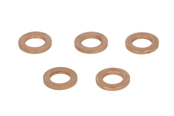 ENT250742 ENGITECH Підкладка інжектора ціна за 5 шт (внутрішній діаметр 7,15мм, зовнішній діаметр 12,3мм, товщина 1,6мм) MERCEDES SPRINTER 3,5-T (B906) 2.2D 03.09-12.18