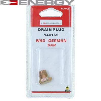 NE00732 ENERGY KOREK SPUSTU MISKI OLEJU WAG VW 14X150