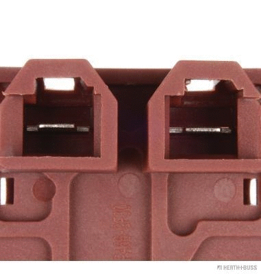 75614983 HERTH+BUSS ELPARTS Резистор вентилятора пічки, постійний