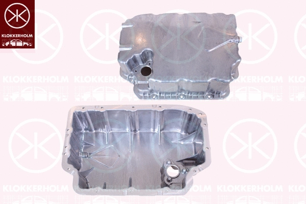 3547475 KLOKKERHOLM Масляный поддон