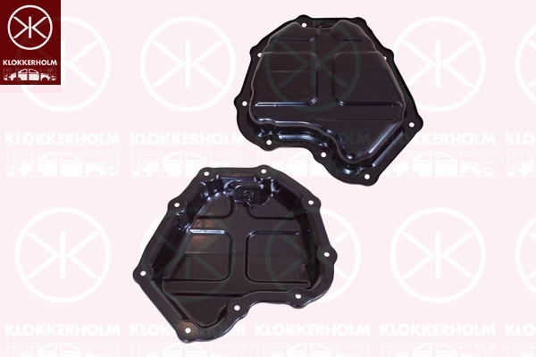 1638475 KLOKKERHOLM Масляный поддон