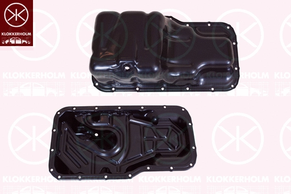 6818473 KLOKKERHOLM Масляный поддон