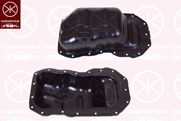 3478473 KLOKKERHOLM Масляный поддон