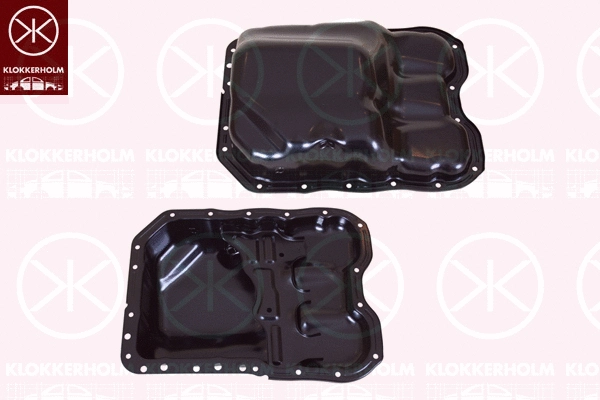 3176473 KLOKKERHOLM Масляный поддон