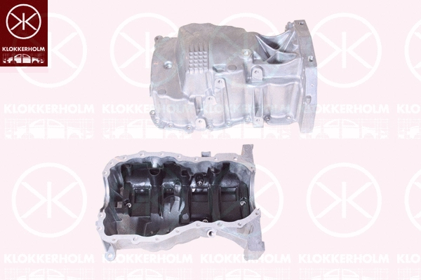 6041475 KLOKKERHOLM Масляный поддон