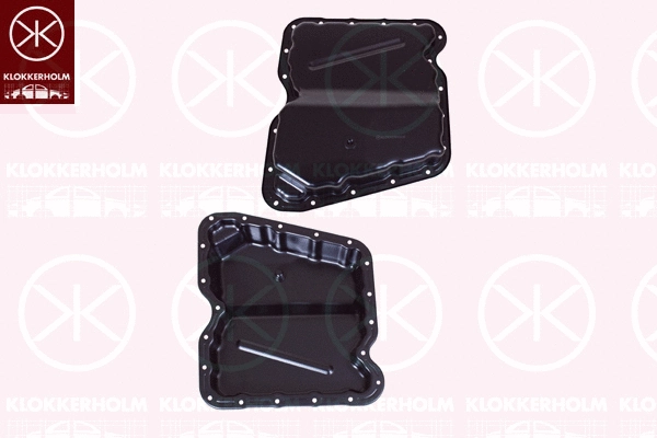 6089474 KLOKKERHOLM Масляный поддон