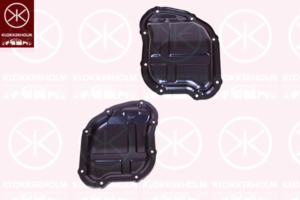 1617476 KLOKKERHOLM Масляный поддон