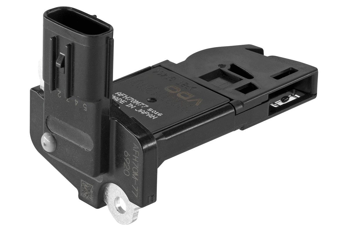 2910000438100 CONTINENTAL VDO Витратомір повітря (5 pin, картрідж) LEXUS IS II  TOYOTA AURIS, AVENSIS, IQ, RAV 4 III, URBAN CRUISER, VERSO, VERSO S, YARIS 1.4D/2.0D/2.2D 08.05-10.18