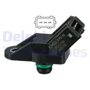 PS10158 DELPHI Датчик тиску у впускному колекторі (3 pin) VOLVO C70 I, S40 I, S70, V40, V70 I, V70 II, XC70 I 1.9-2.5 12.95-08.07