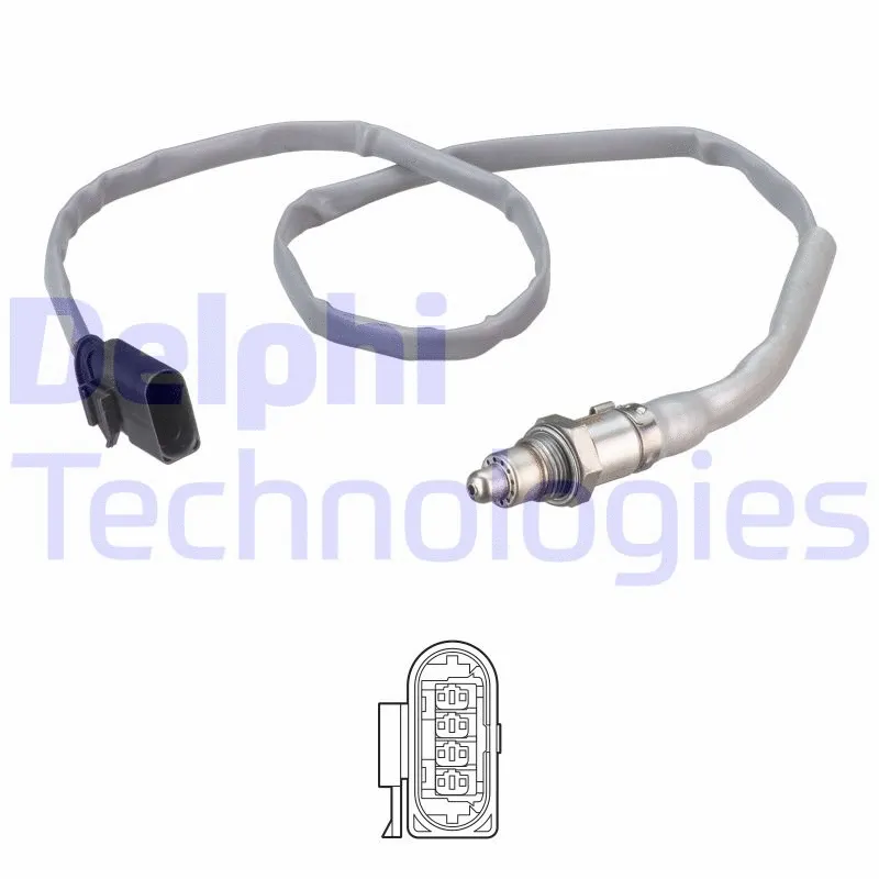 ES2127212B1 DELPHI Лямбда-зонд (780мм) AUDI A1, A3, Q2, TT  CUPRA FORMENTOR  SEAT ATECA, LEON, LEON SC, LEON ST  SKODA KAROQ, OCTAVIA III, OCTAVIA IV, SUPERB III  VW ARTEON, ARTEON SHOOTING BRAKE 1.8/2.0 09.12-