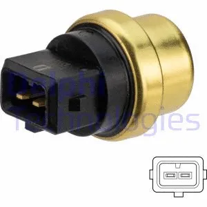 TS10525 DELPHI Датчик включення вентилятора