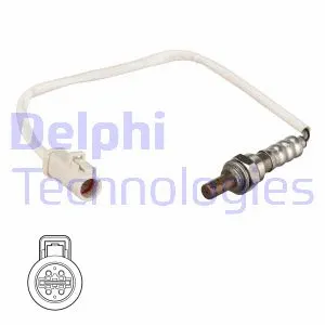 ES2108212B1 DELPHI Лямбда-зонд (400мм) FORD B-MAX, FIESTA, FIESTA VI, KA+ III 1.2-1.6 06.08-
