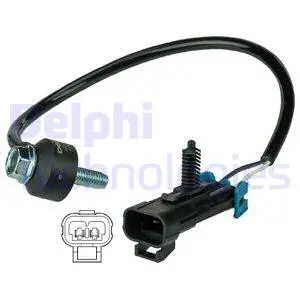 AS10211 DELPHI Датчик детонації FIAT CROMA  OPEL ASTRA G, SPEEDSTER, VECTRA B, VECTRA C, VECTRA C GTS, ZAFIRA A 2.2 06.00-12.10