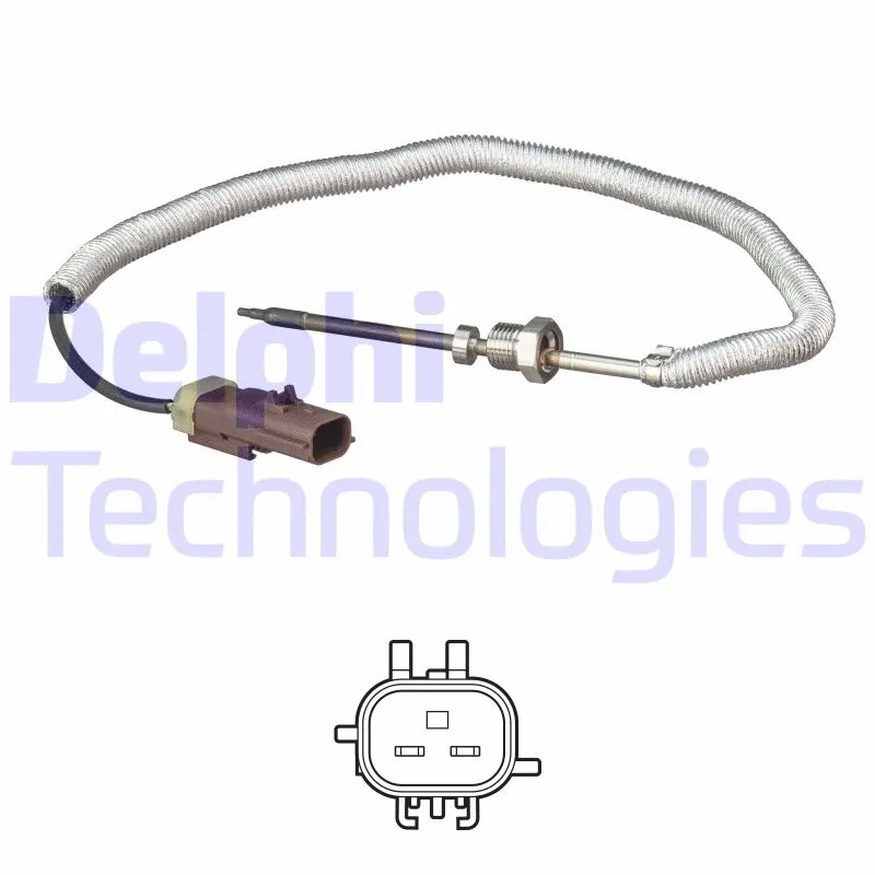 TS30255 DELPHI Датчик температури вiдпрацьованих газiв
