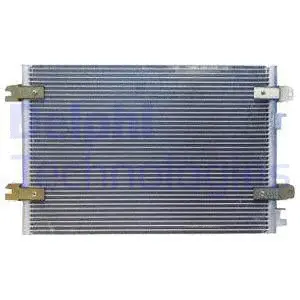 TSP0225510 DELPHI Радиатор кондиционера