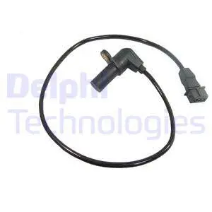 SS10804 DELPHI Датчик положення колінчастого вала OPEL ASTRA F, ASTRA F CLASSIC, ASTRA G, ASTRA H, COMBO, CORSA A, CORSA B, VECTRA A, VECTRA B 1.2-1.8 09.91-10.10
