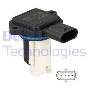 AF1042912B1 DELPHI Витратомір повітря (4 pin, картрідж) BMW 1 (E82), 1 (E88), 3 (E90), 3 (E91), 3 (E92), 3 (E93), 5 (F10), 5 (F11), 5 GRAN TURISMO (F07), 6 (F12), 6 (F13), 6 GRAN COUPE (F06) 2.0-3.0H 03.06-10.23