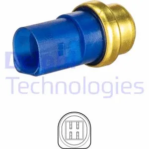 TS10480 DELPHI Датчик увімкнення вентилятора охолодження