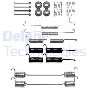 LY1171 DELPHI Монтажний набір гальмівної колодки (VAG) VW LT 28-35 I, LT 40-55 I 2.0/2.4/2.4D 04.75-06.96
