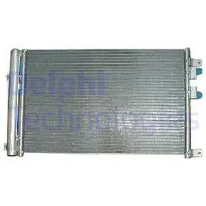 TSP0225405 DELPHI Радиатор кондиционера