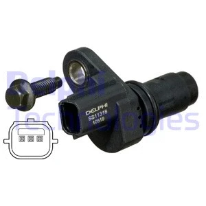 SS11318 DELPHI Датчик положення колінчастого вала