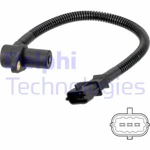 SS11271 DELPHI Датчик положення колінчастого вала