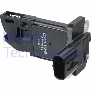 AF1018112B1 DELPHI Витратомір повітря (5 pin, картрідж) LEXUS IS II, LX  SUBARU TREZIA  TOYOTA AURIS, AVENSIS, COROLLA, IQ, LAND CRUISER 200, RAV 4 III, RAV 4 IV, URBAN CRUISER, VERSO, VERSO S, YARIS 1.4D-4.5D 08.05-