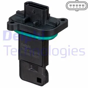 AF1053212B1 DELPHI DELPHI BMW витратомір повітря 1/F20, 3/F30, TOYOTA