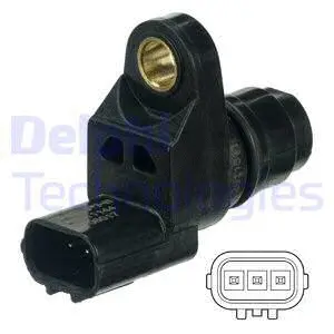 SS11144 DELPHI Датчик положення розподільчого валу HONDA ACCORD VII, CITY IV, CIVIC VII, CIVIC VIII, CR-V II, CR-V III, ELYSION, FR-V, JAZZ II, STREAM 1.2-2.4 05.01-