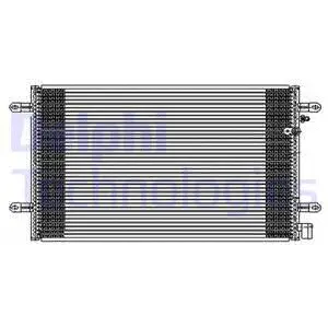 TSP0225591 DELPHI Радиатор кондиционера