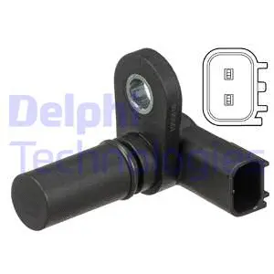 SS11222 DELPHI Датчик положення розподільчого валу FORD COUGAR, MAVERICK, MONDEO I, MONDEO II, MONDEO III  MAZDA TRIBUTE 2.5/3.0 07.94-