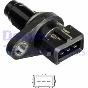 SS11302 DELPHI Датчик положення розподільчого валу