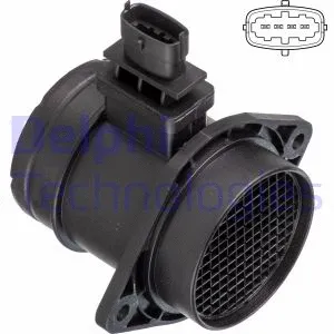AF1063212B1 DELPHI Витратомір повітря (4 pin, модуль) FIAT FIORINO, QUBO 1.3D 11.07-