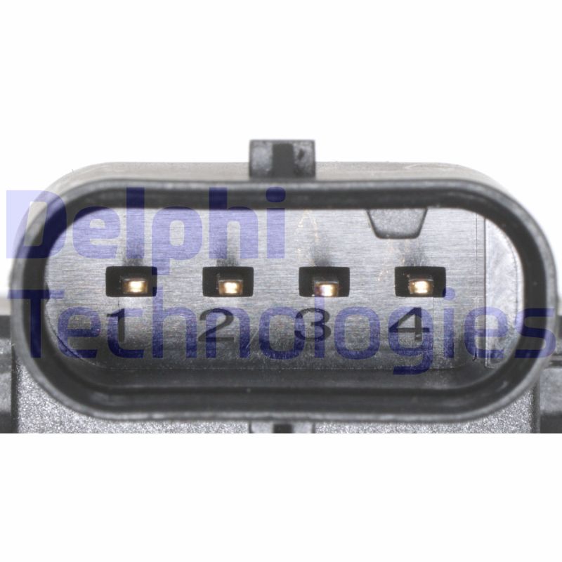 AF1067612B1 DELPHI Витратомір повітря (4 pin, модуль) MERCEDES C (C204), C T-MODEL (S204), C (W204), E (A207), E (C207), E T-MODEL (S212), E (W212), GLK (X204), SPRINTER 3,5-T (B906) 2.1D-3.0D 09.03-