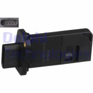 AF1048012B1 DELPHI Витратомір повітря (5 pin, модуль) AUDI A1, A3, A4 ALLROAD B8, A4 B8, A5, A6 C7, Q3, Q5, Q7, TT  SEAT ALHAMBRA, ALTEA, ALTEA XL, EXEO, EXEO ST, LEON, TOLEDO III  SKODA OCTAVIA II 1.8-6.0D 09.04-07.19